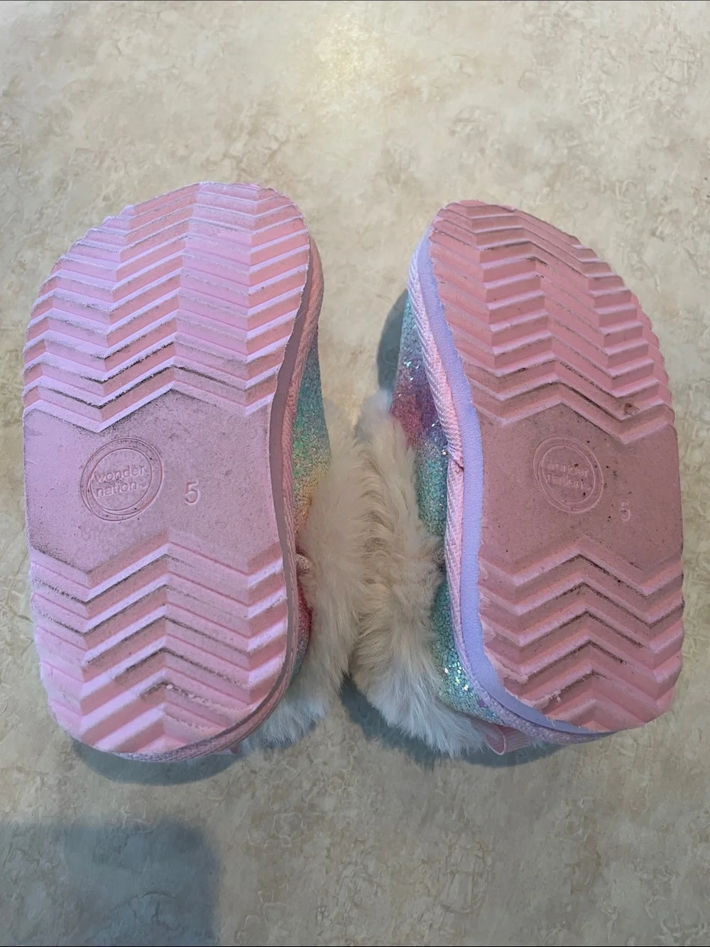 Wonder Nation Slippers